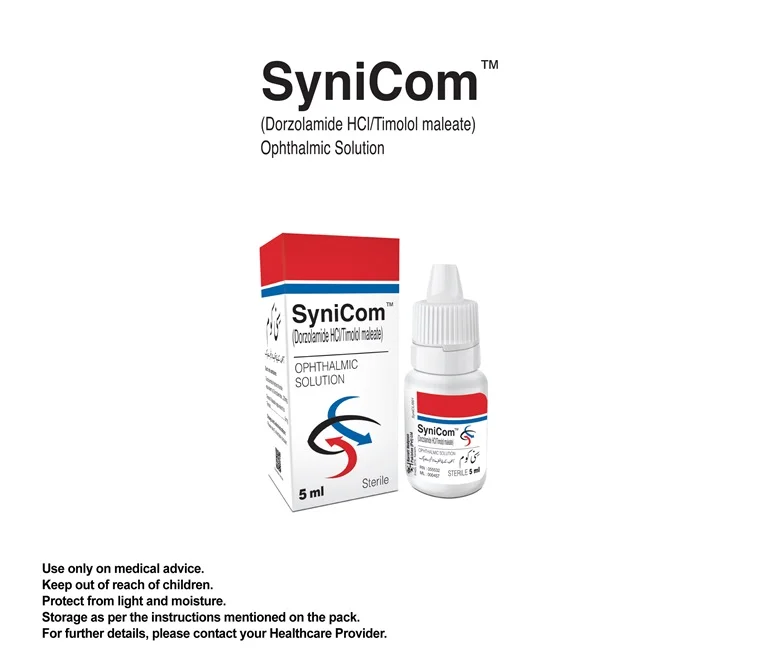 Synicom 5Ml Eye Drops