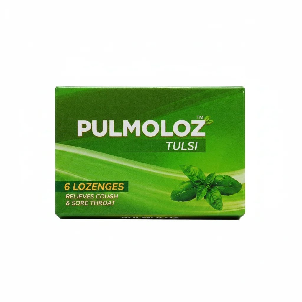 Pulmoloz Honey & Lemon 20S