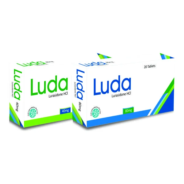 Luda 40Mg Tab 20'S