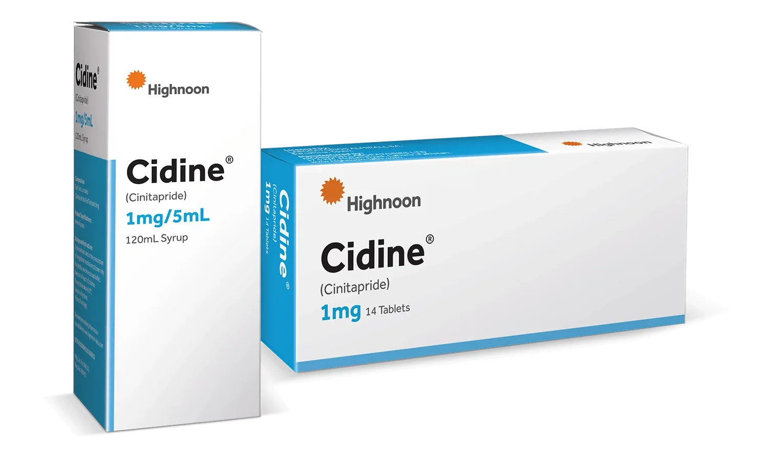 Cidine (1Mg) 14 Tablets