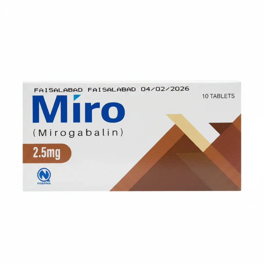 Miro (2.5Mg) 10 Tablets
