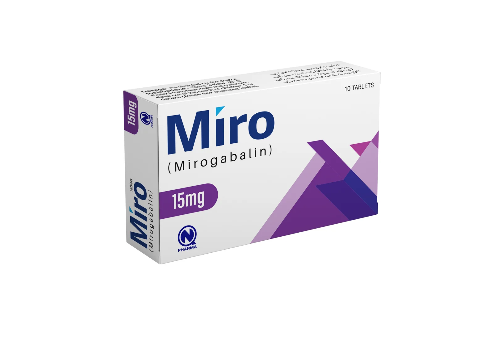 Miro (15Mg) 10 Tablets