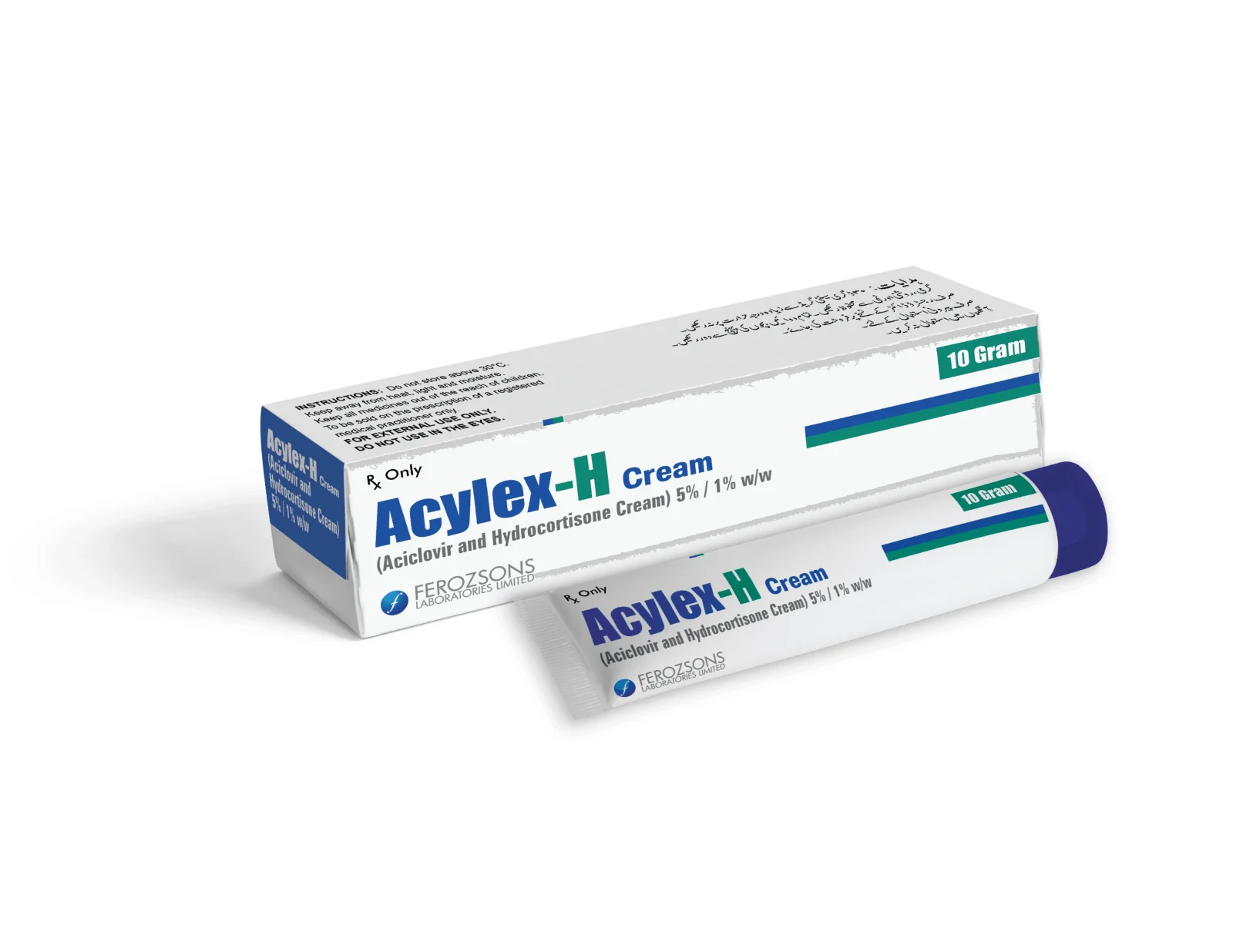 Acylex-H (10Gm) Cream