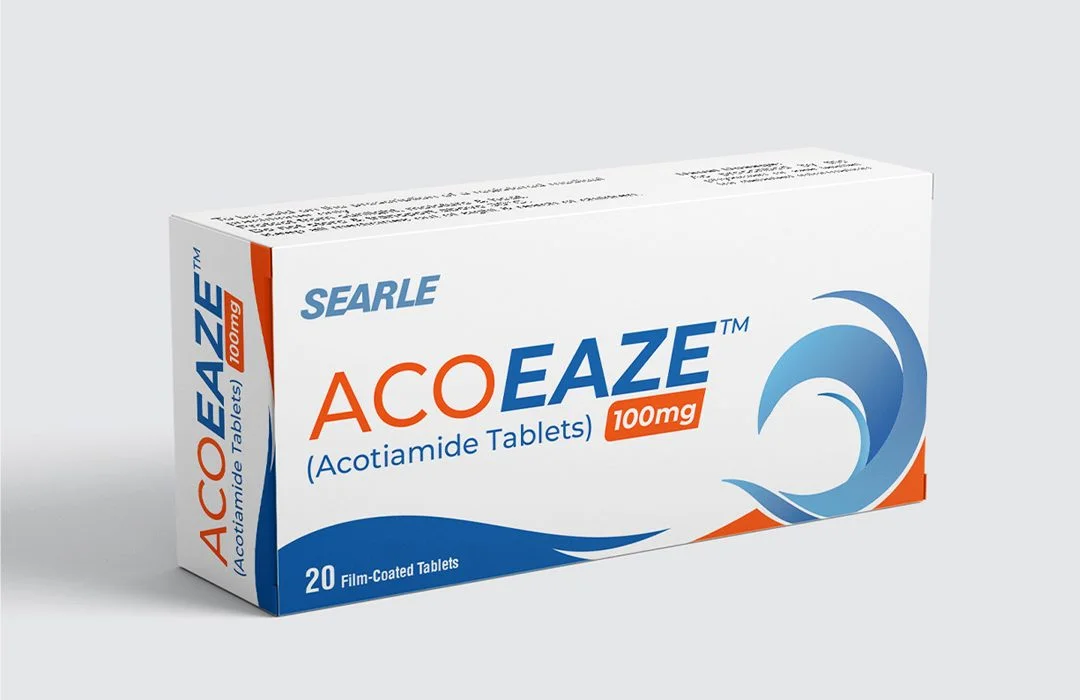 Acoeaze (100Mg) 20 Tablets