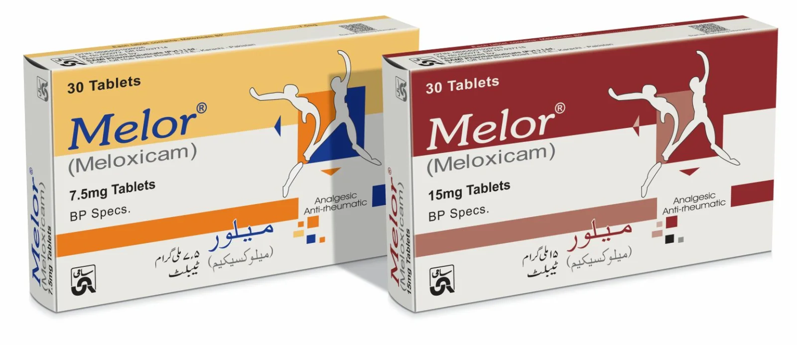 Melor (15Mg) 30 Tablets