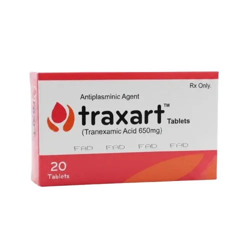 Traxart (650Mg) 20 Tablets