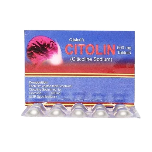 Citolin (500Mg) 12 Tablets