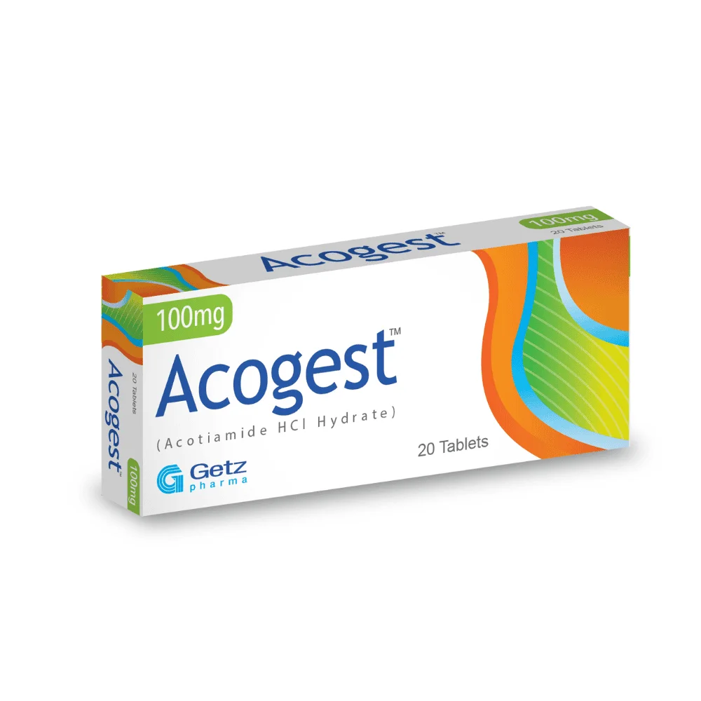 Acogest (100Mg) 20 Tablets