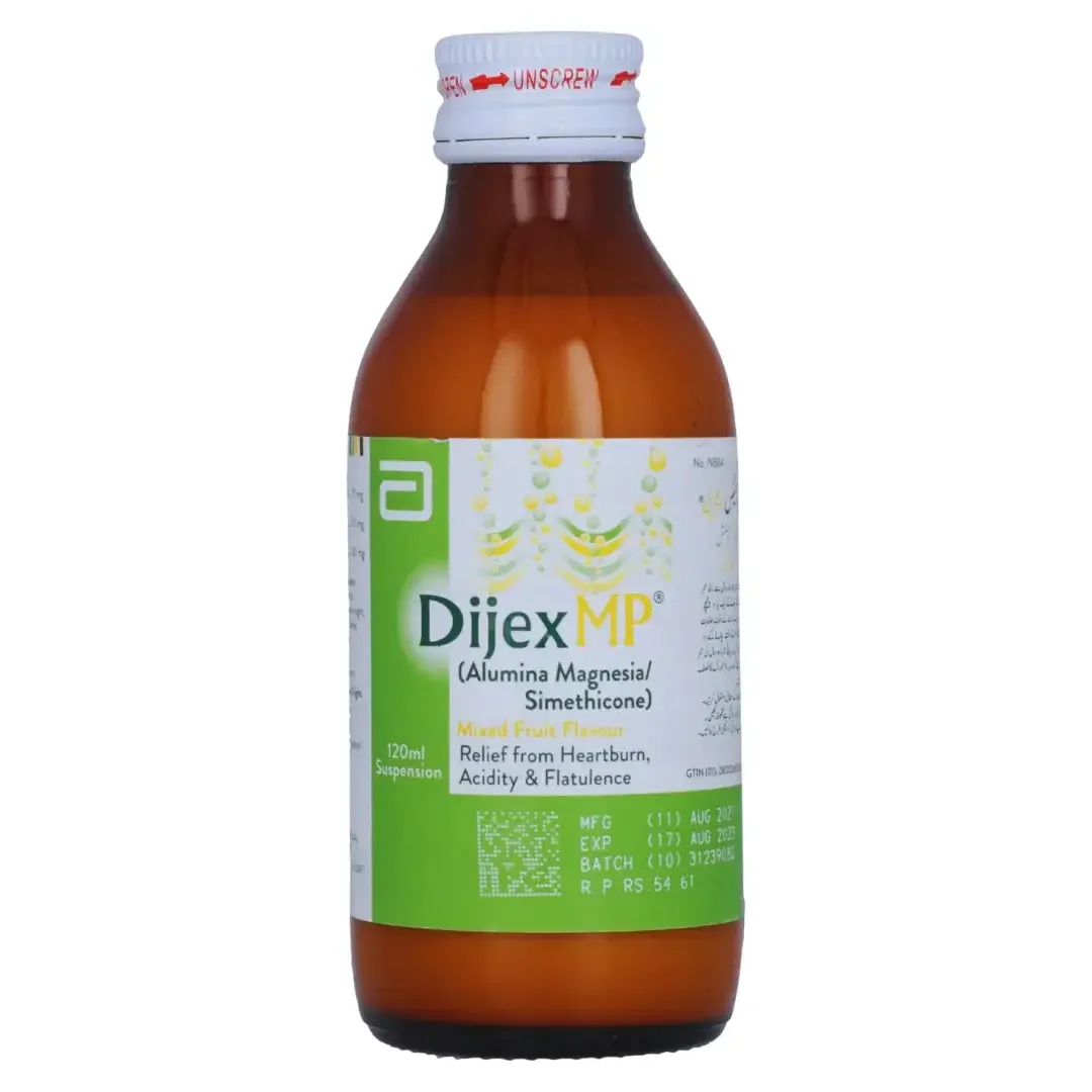 Dijex Mp Mixed Fruit Syp