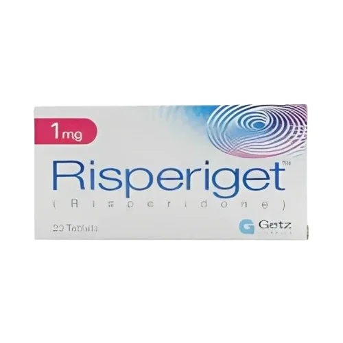 Risperiget 1Mg Tab 20S