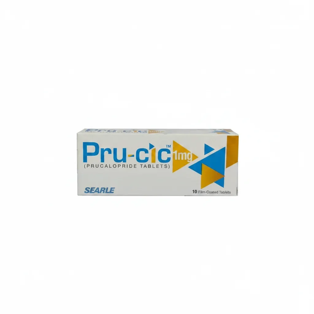 Pru Cic (1Mg) 10 Tablets