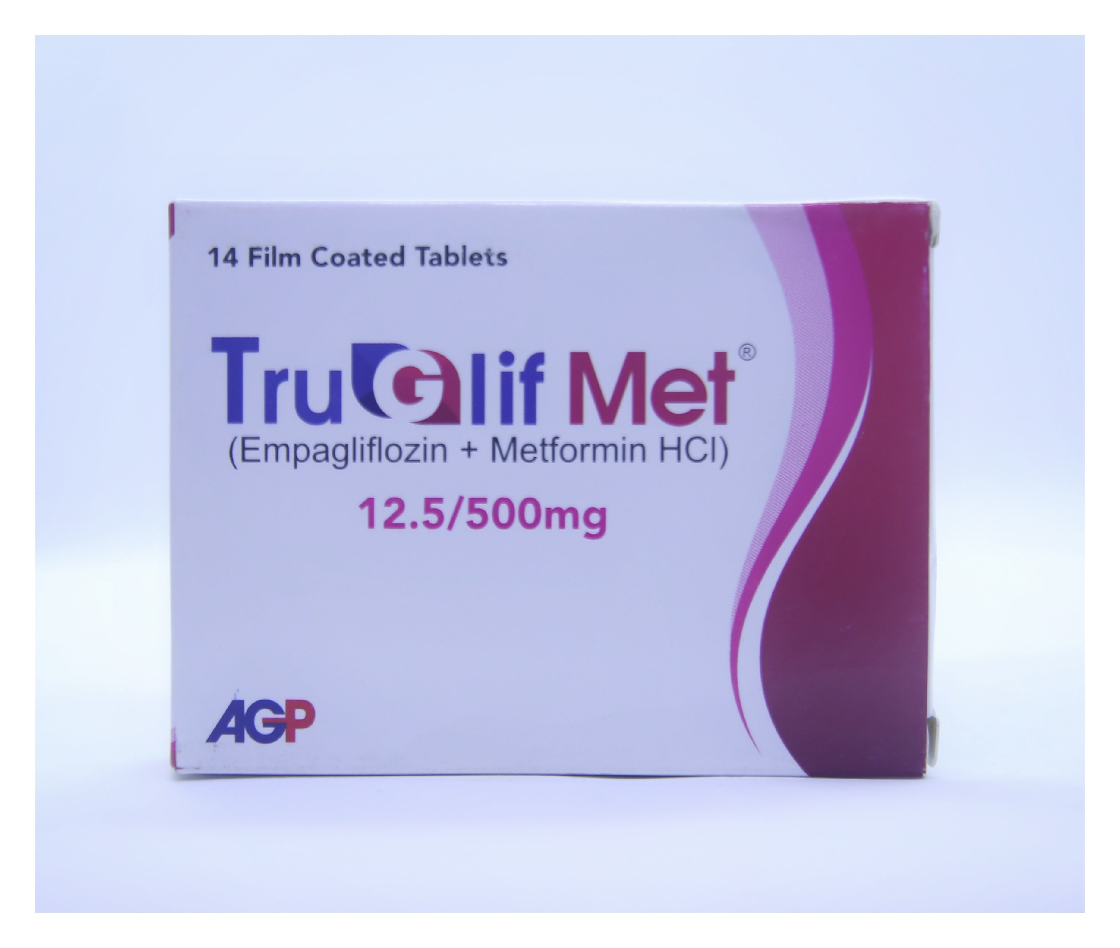 Truglif Met 12.5/500Mg Tab 14S
