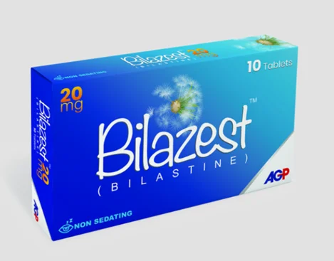 Bilazest 20Mg Tab 10S