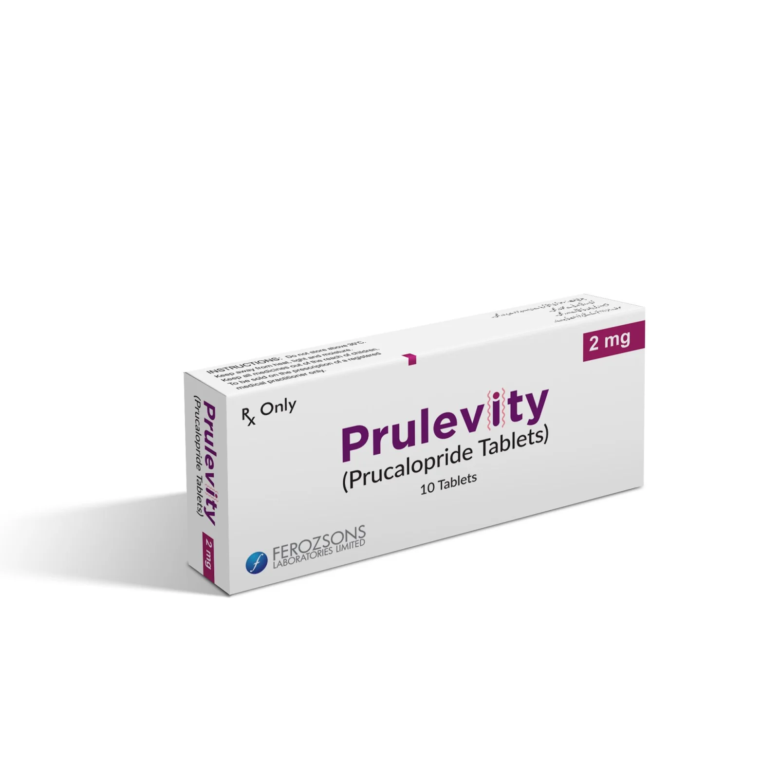 Prulevity 2Mg Tab 10