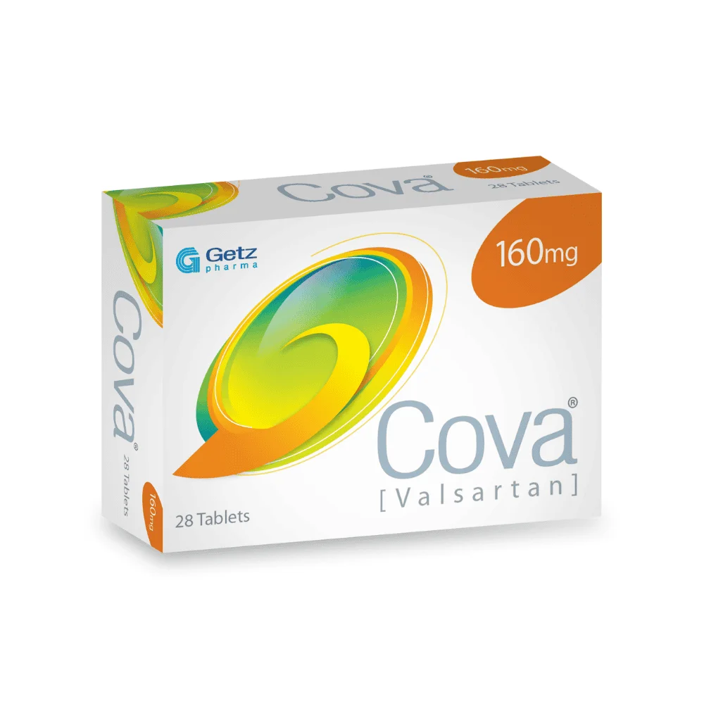 Cova 160Mg Tab 28S