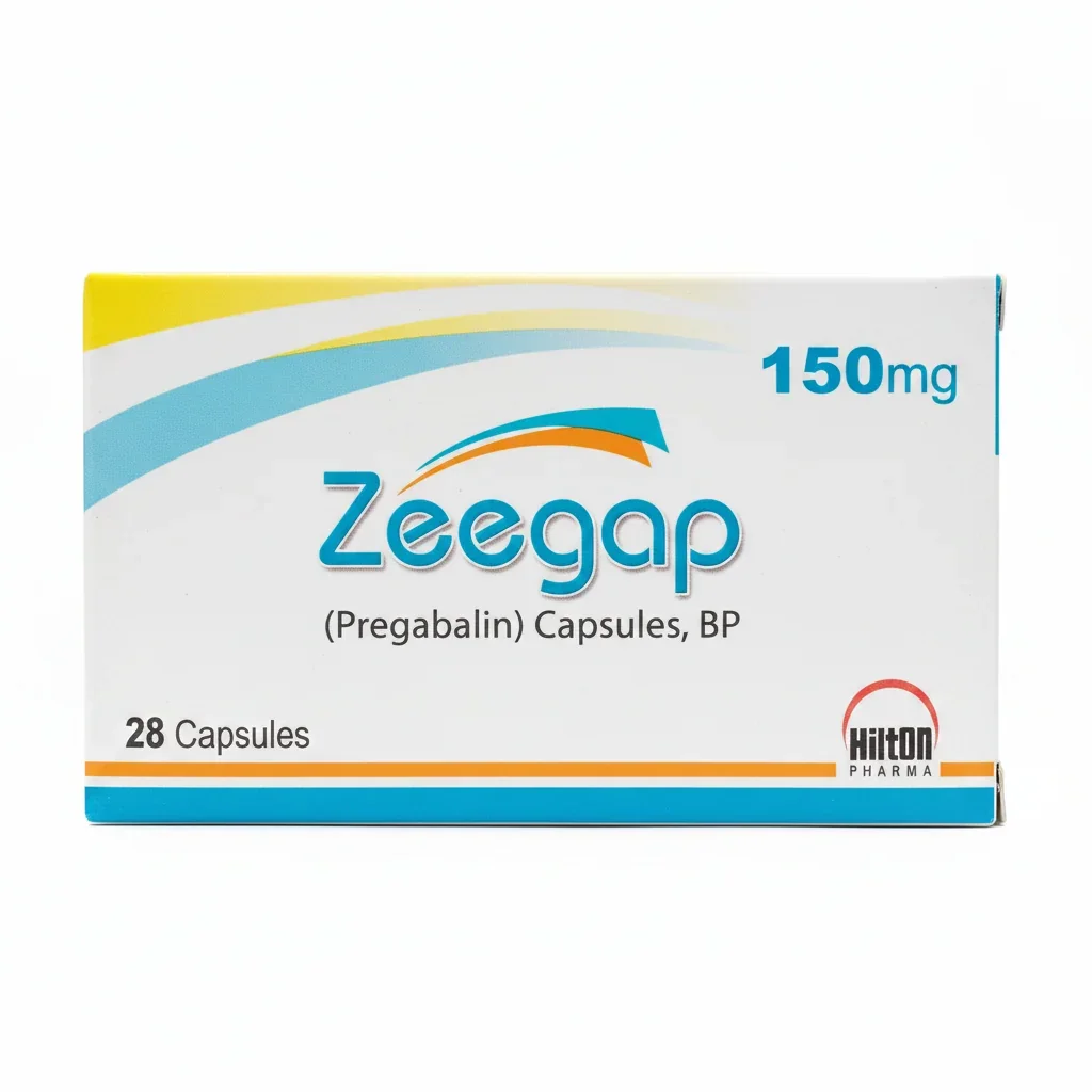 Zeegap (150Mg) 28 Capsules