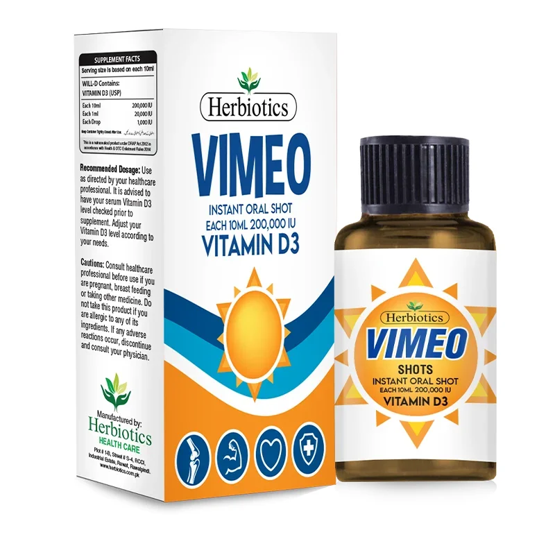 Herbiotics Vimeo (10Ml) Drops