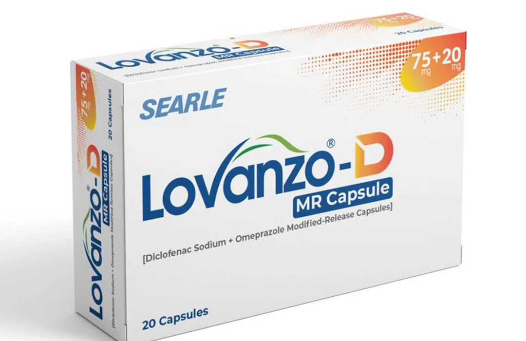 Lovanzo-D 20 Capsule