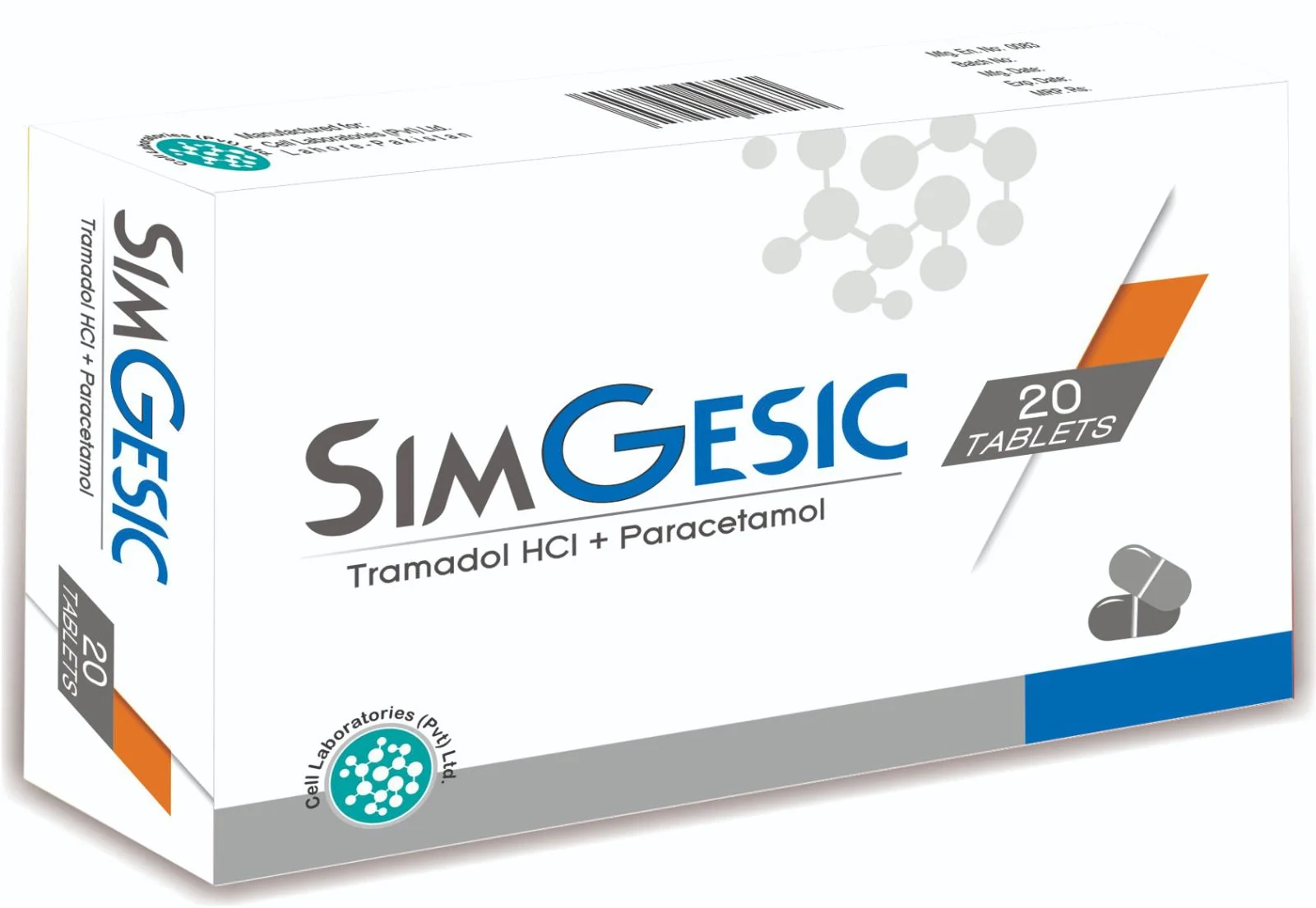 Simgesic 30 Tab