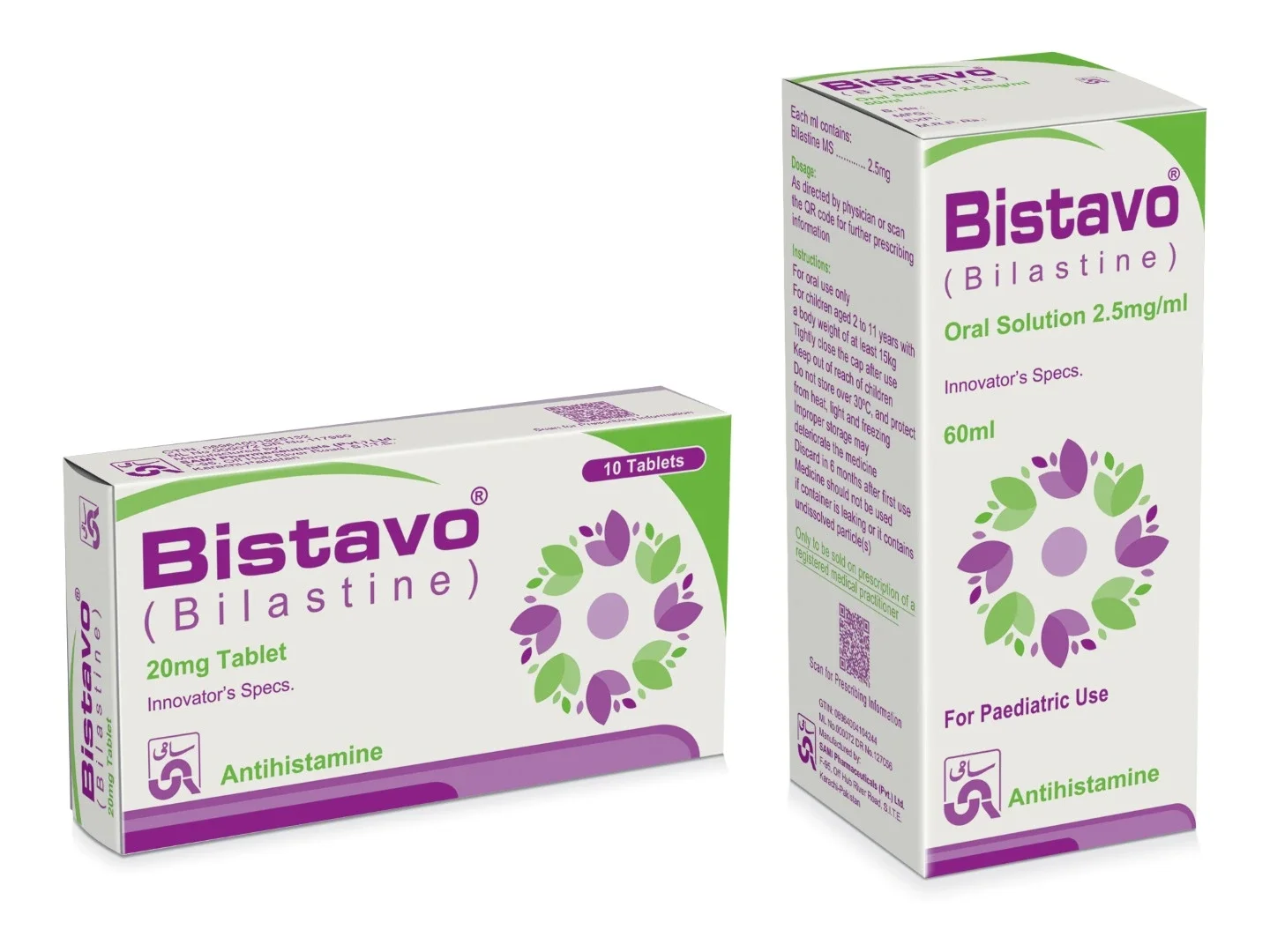 Bistavo (20Mg) 10 Tablets