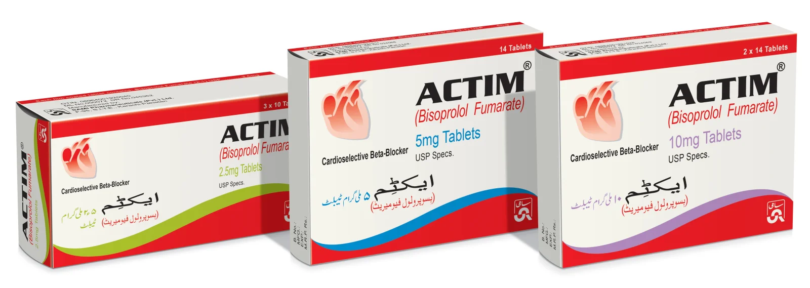 Actim (10Mg) 28 Tablets