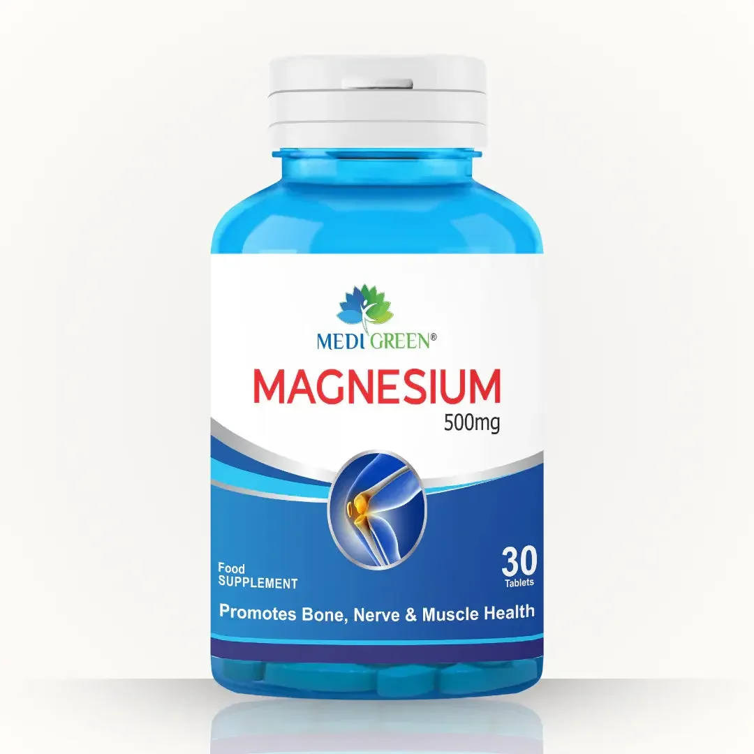 Medi Green Magnesium (500Mg) Tablets