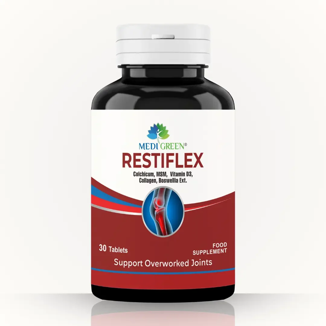 Medi Green Restiflex 30 Tablets