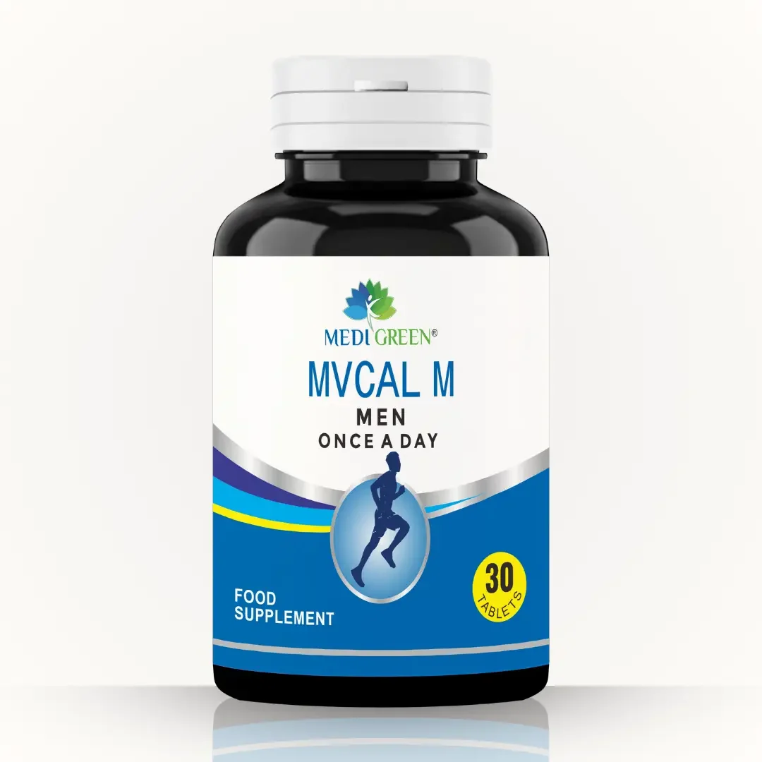 Medi Green Mvcal M 30 Tablets