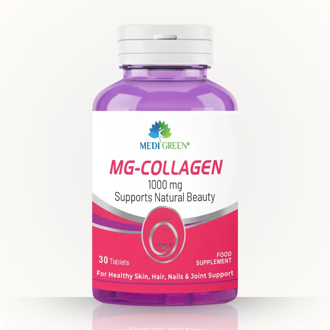 Medi Green Mg Collagen (1000Mg) 30 Tablets