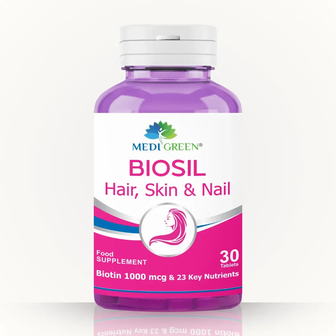 Medi Green Biosil 30 Tablets