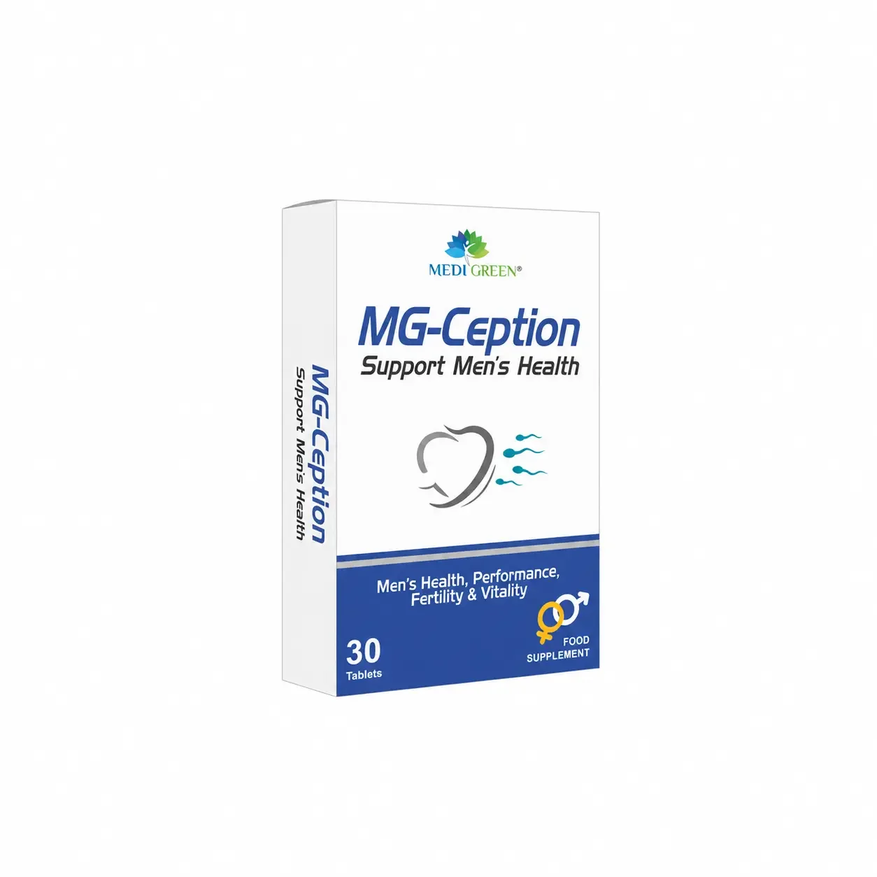 Medi Green Mg Ception 30 Tablets