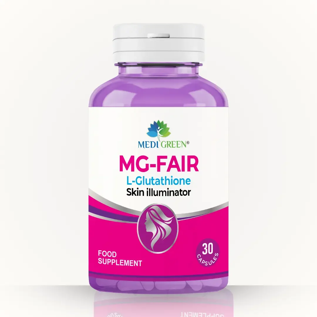 Medi Green Mg Fair 30 Capsules