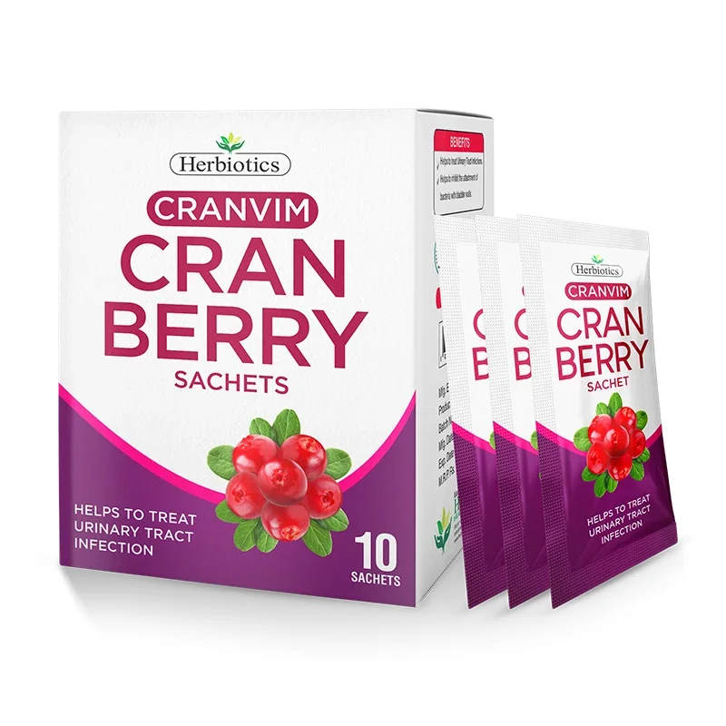 Herbiotics Cranvim Sachet 10S