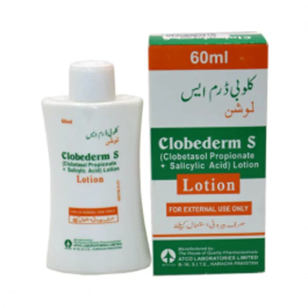 Clobederm-S Lotion (60Ml) 1 Pack