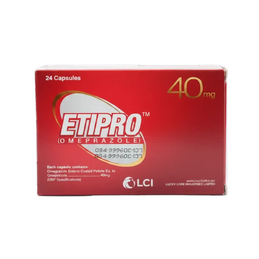 Etipro (40Mg) 24 Capsules
