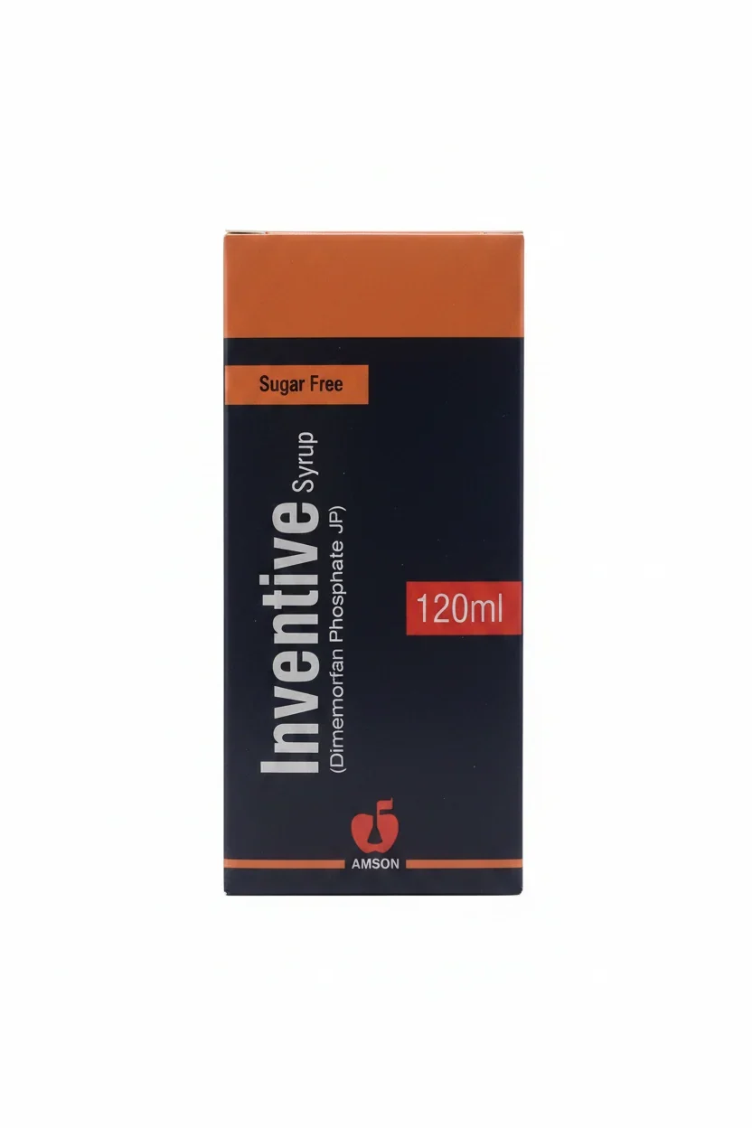Inventive (120Ml) Syrup 1 Pack