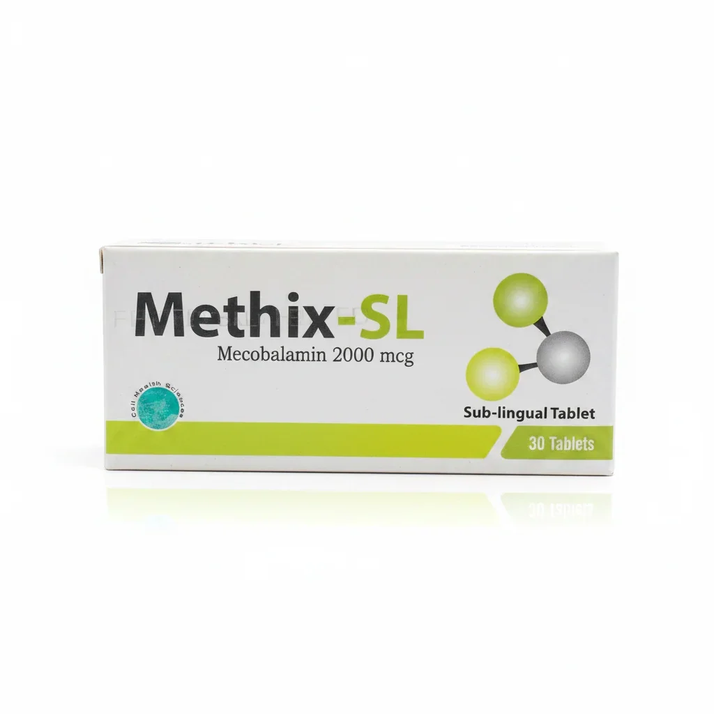 Methix-Sl(2000Mcg) 30 Tablets