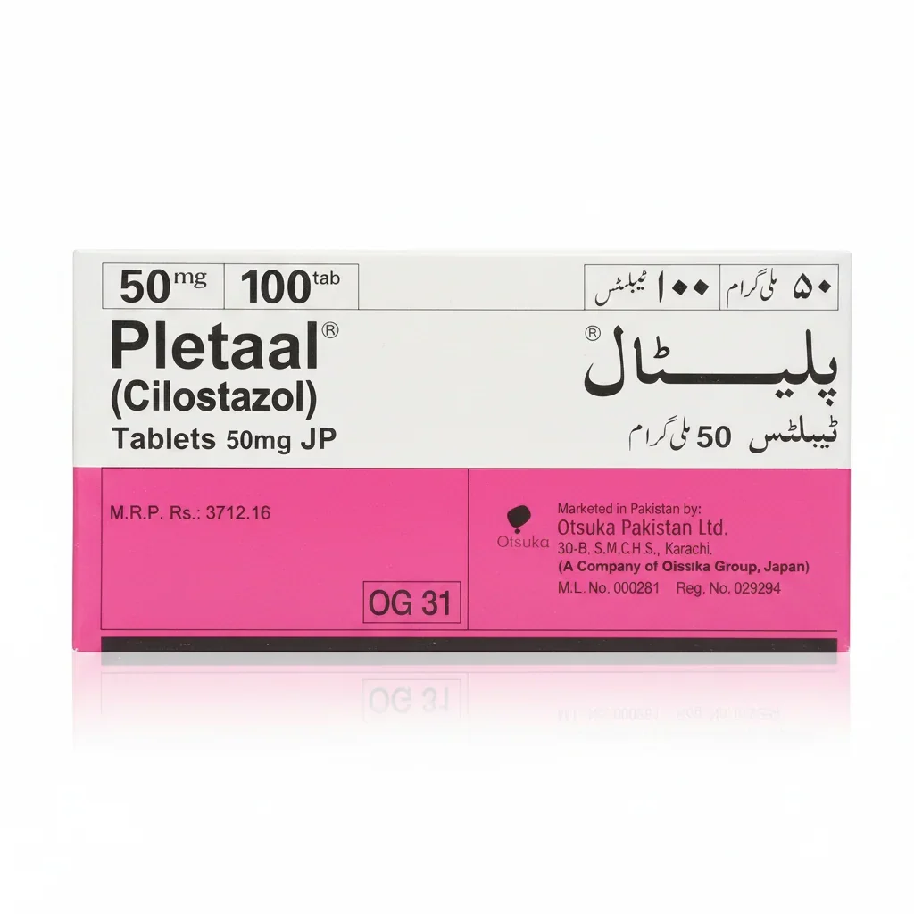 Pletaal (50Mg) 100 Tablets