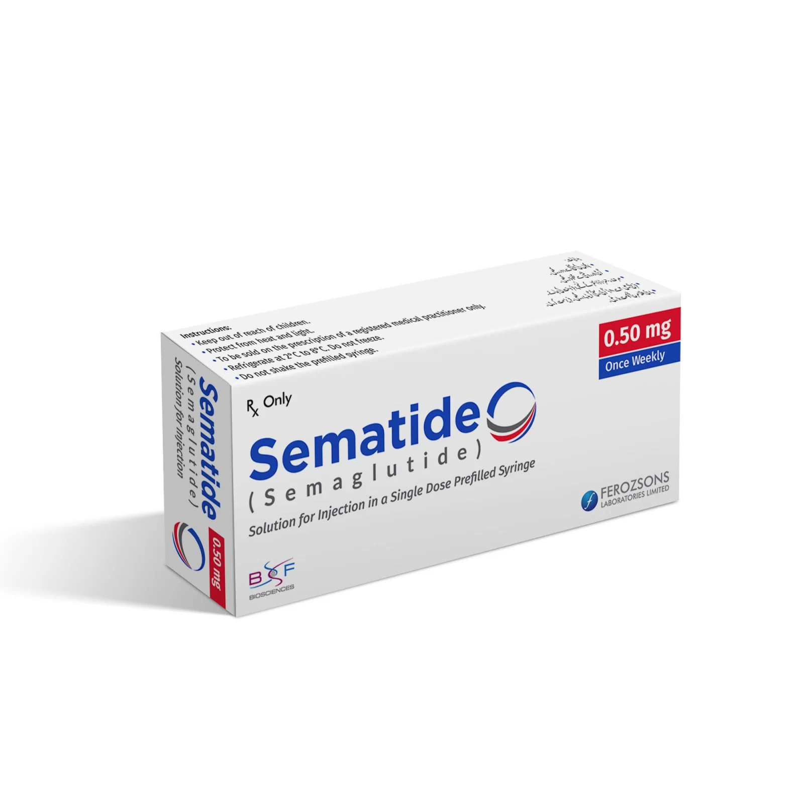 Sematide (0.5 Mg) Prefilled Syringe 1 Pack