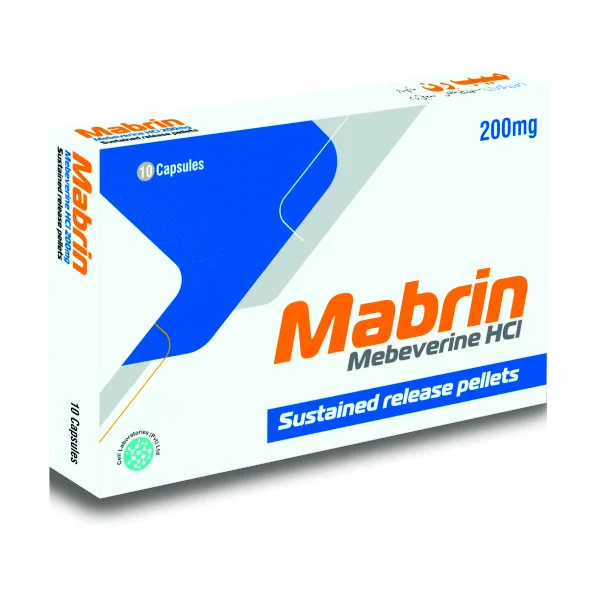 Mabrin (200Mg) 10 Capsules