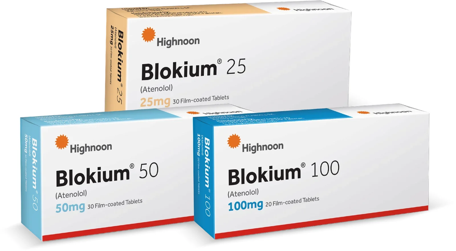 Blokium (50Mg) 30 Tablets
