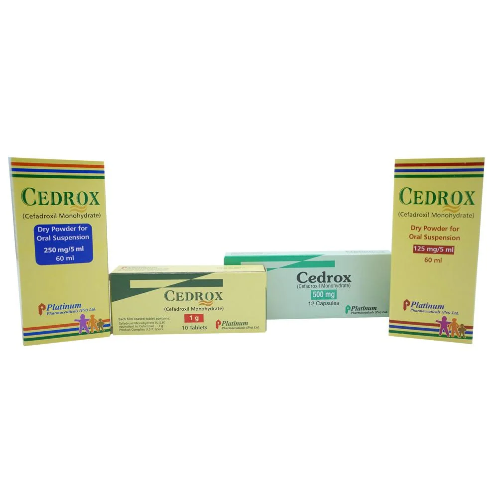 Cedrox-Bd (500Mg) 20 Tablets