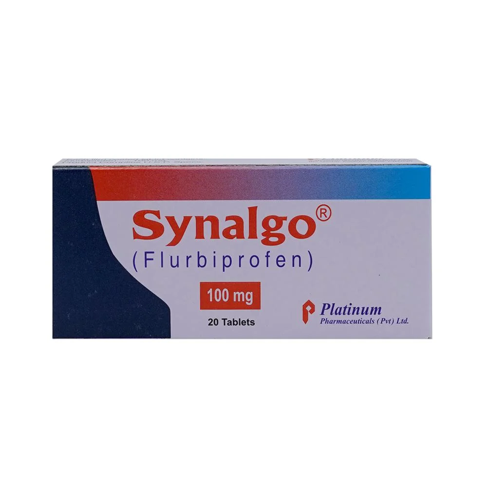 Synalgo (100Mg) 20 Tablets