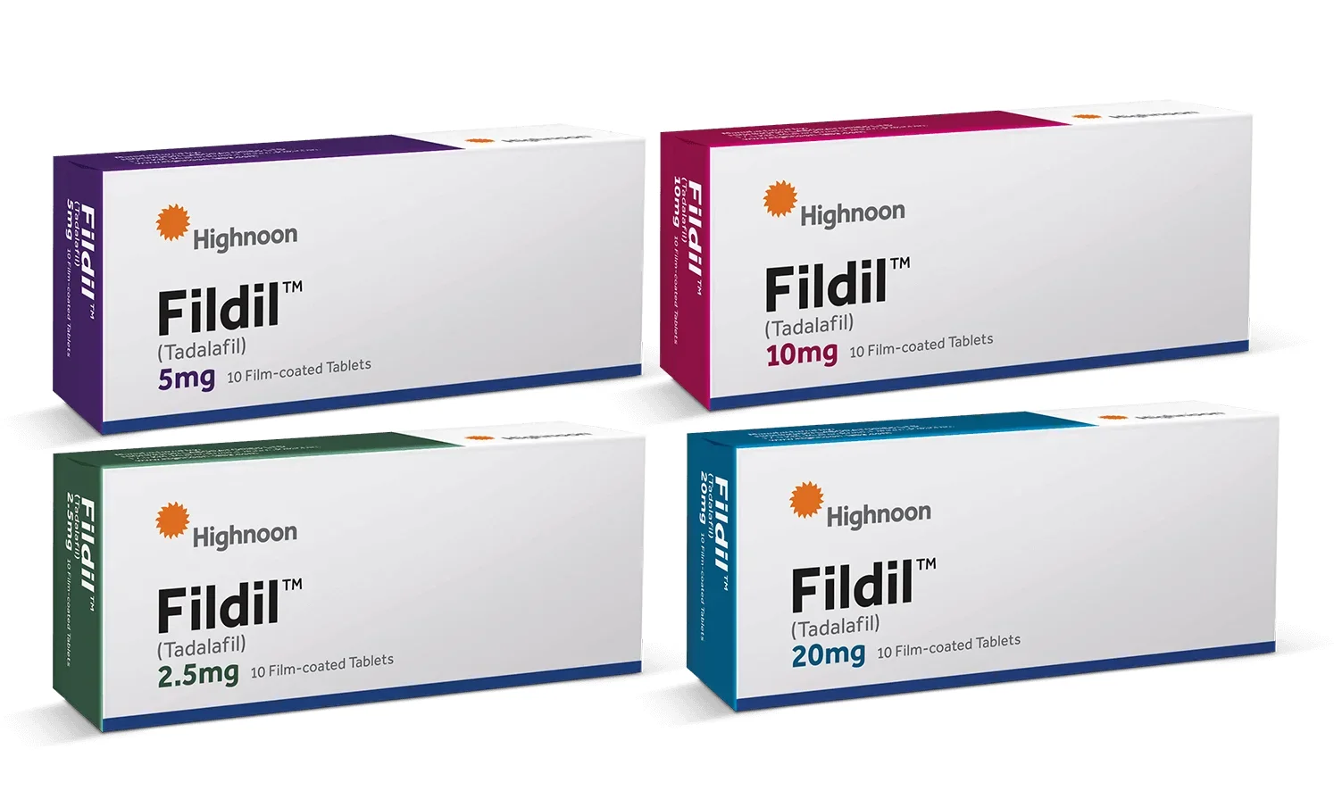 Fildil (20Mg) 10 Tablets