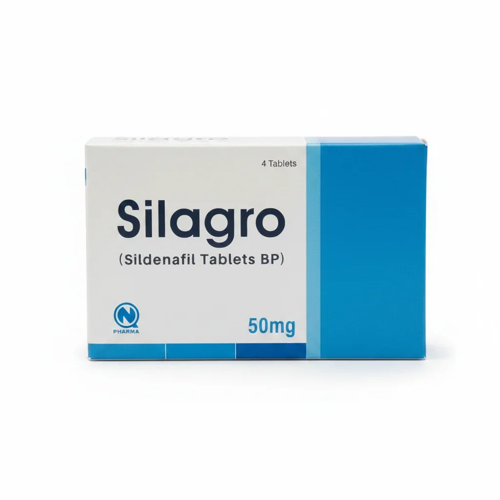 Silagro (50Mg) 4 Tablets