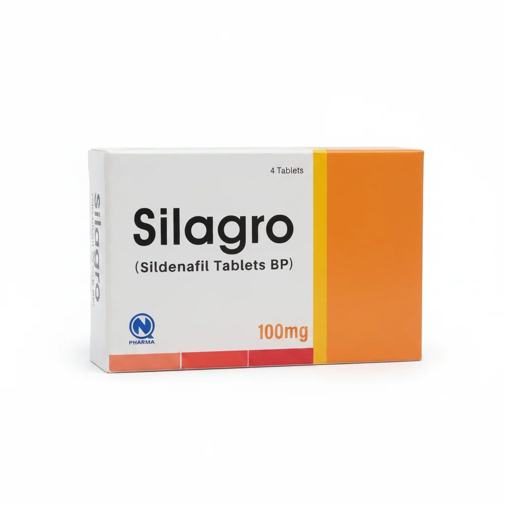 Silagro (100Mg) 4 Tablets