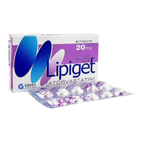 Lipiget (20Mg) 30S