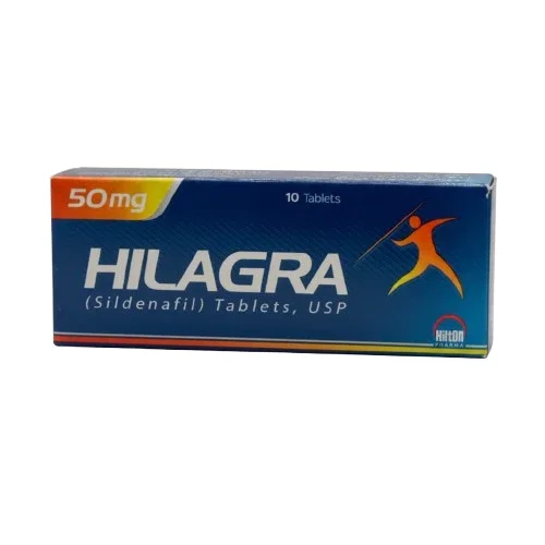 Hilagra (50Mg) 10 Tablets