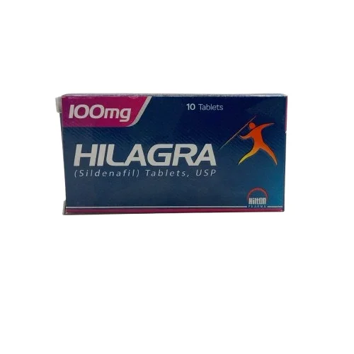 Hilagra (100Mg) 10 Tablets