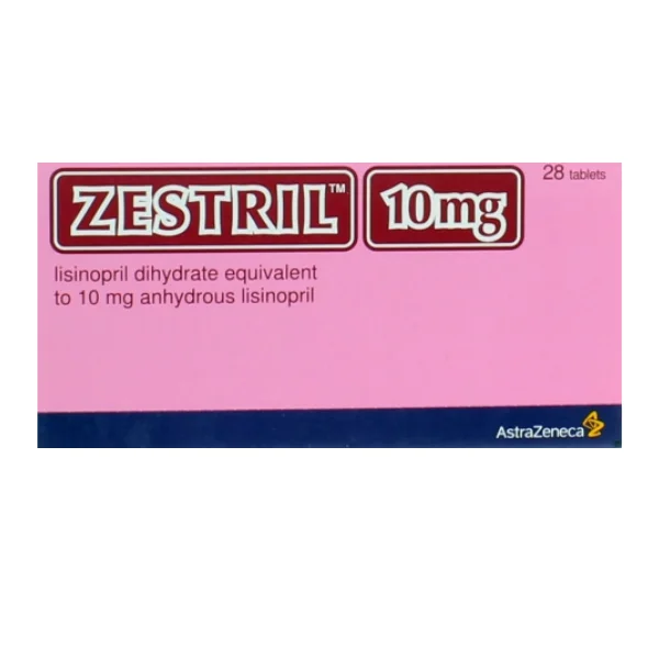 Zestril (10Mg) 28 Tablets